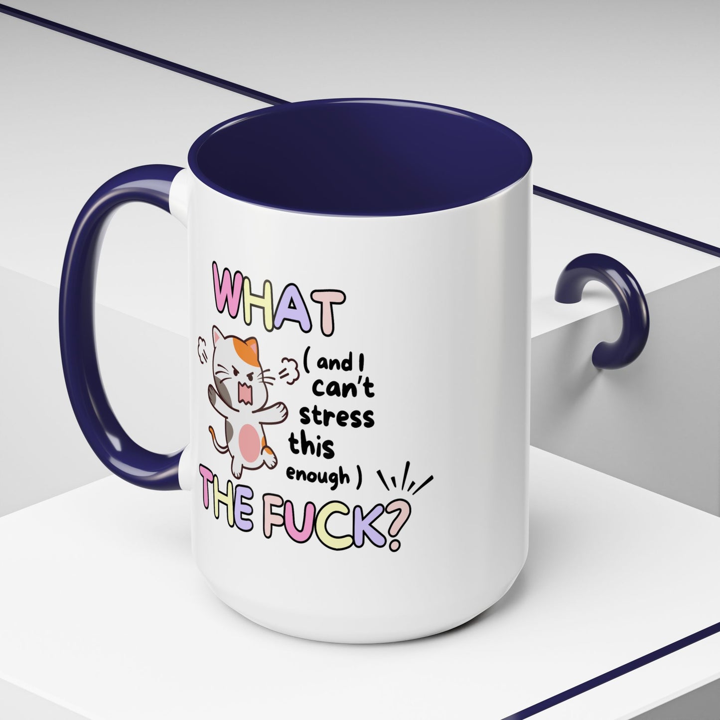 Adult Mug - What The Fuck?