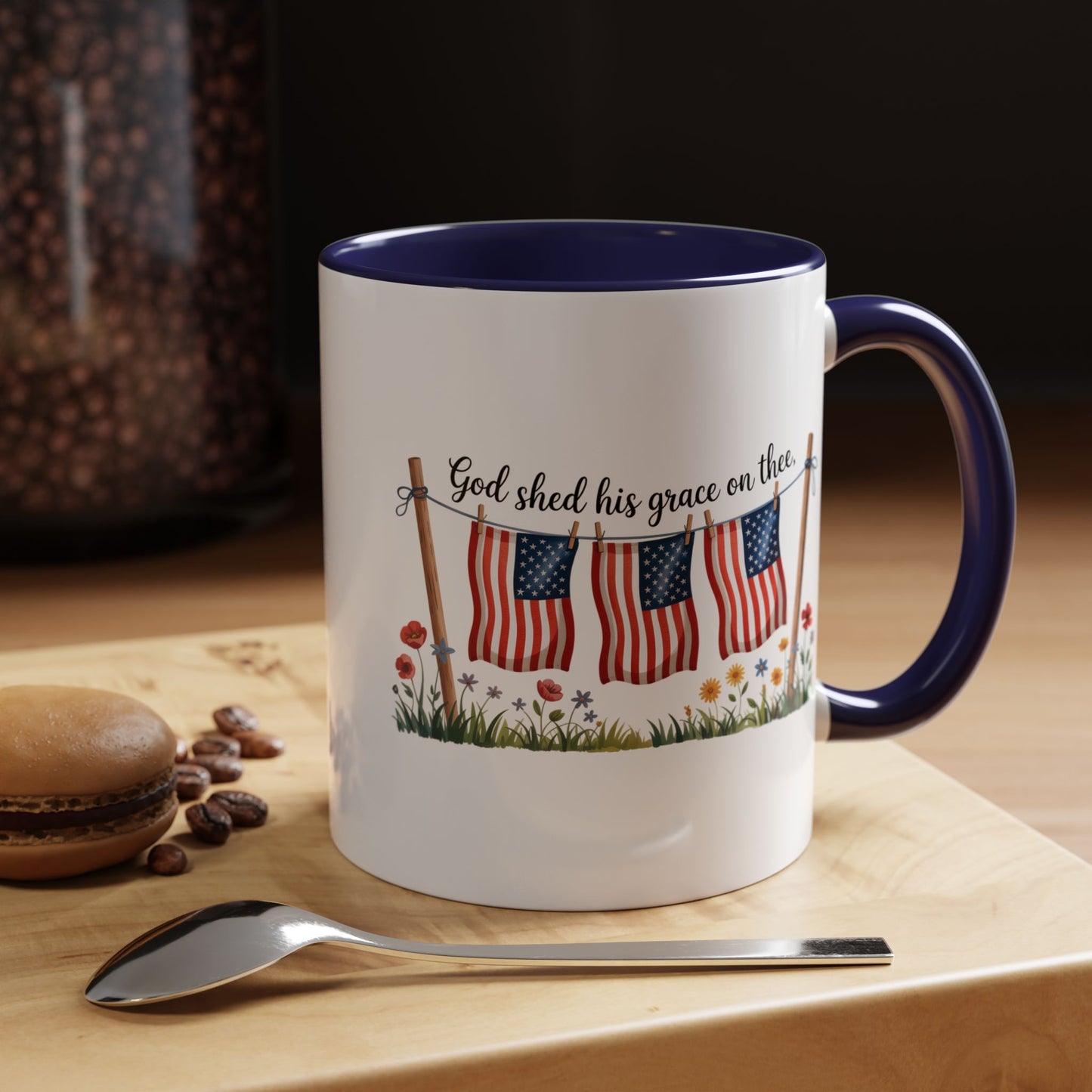 Religious Mug - God Sheds His Grace