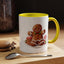 Christmas Mug - Gingerbread Man Cookies and Candy