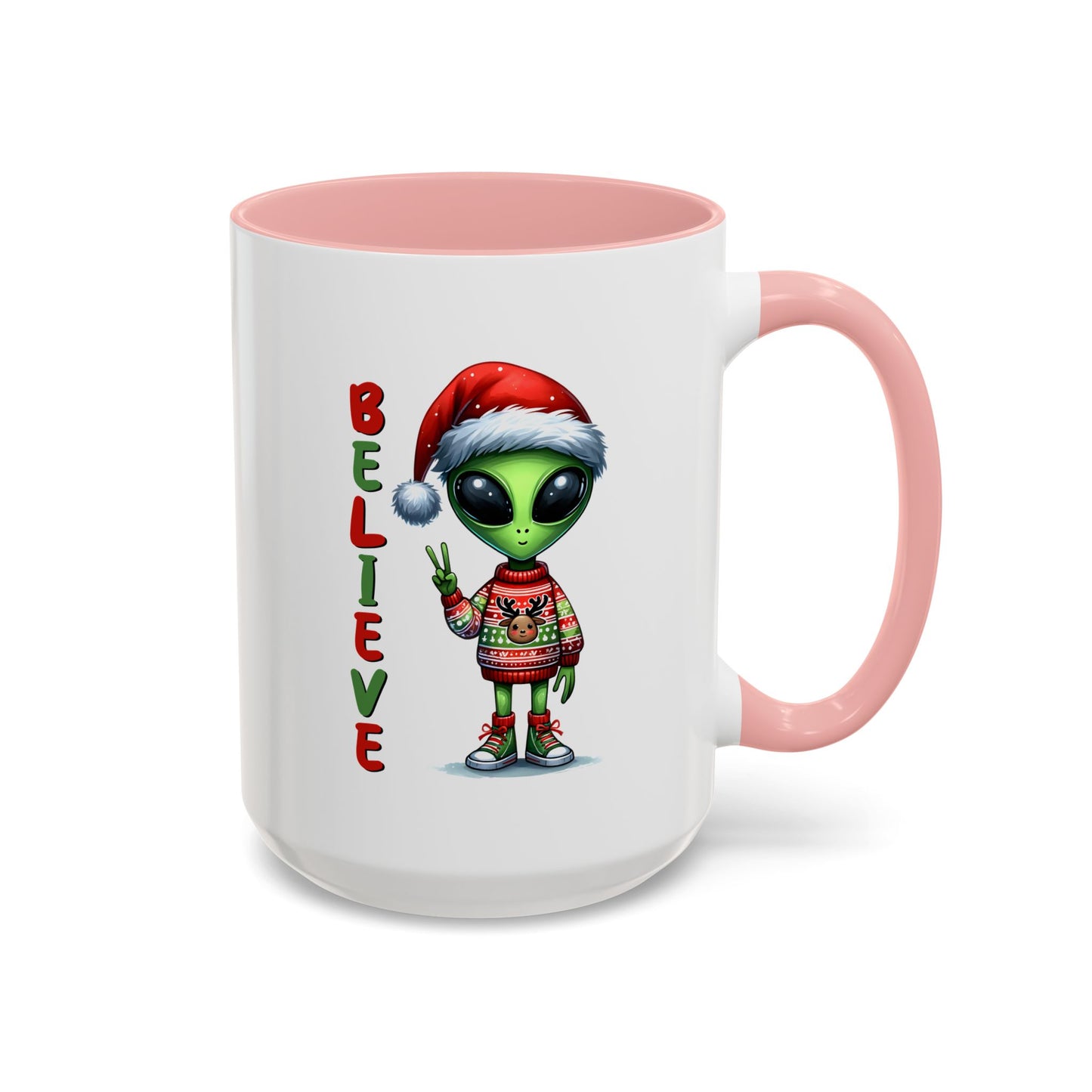 Alien Mug - Believe
