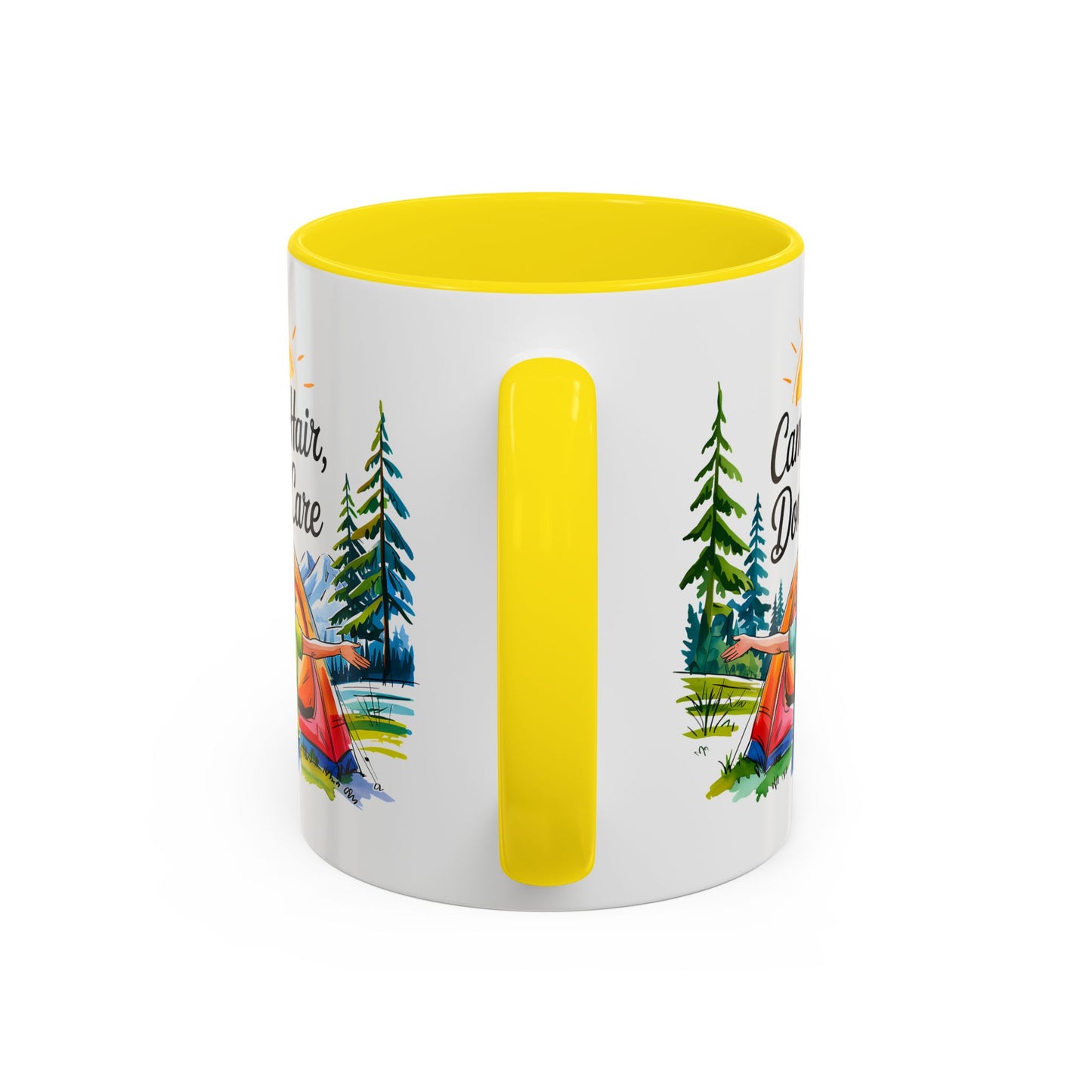 Adventure Mug - Camp Hair Don't Care