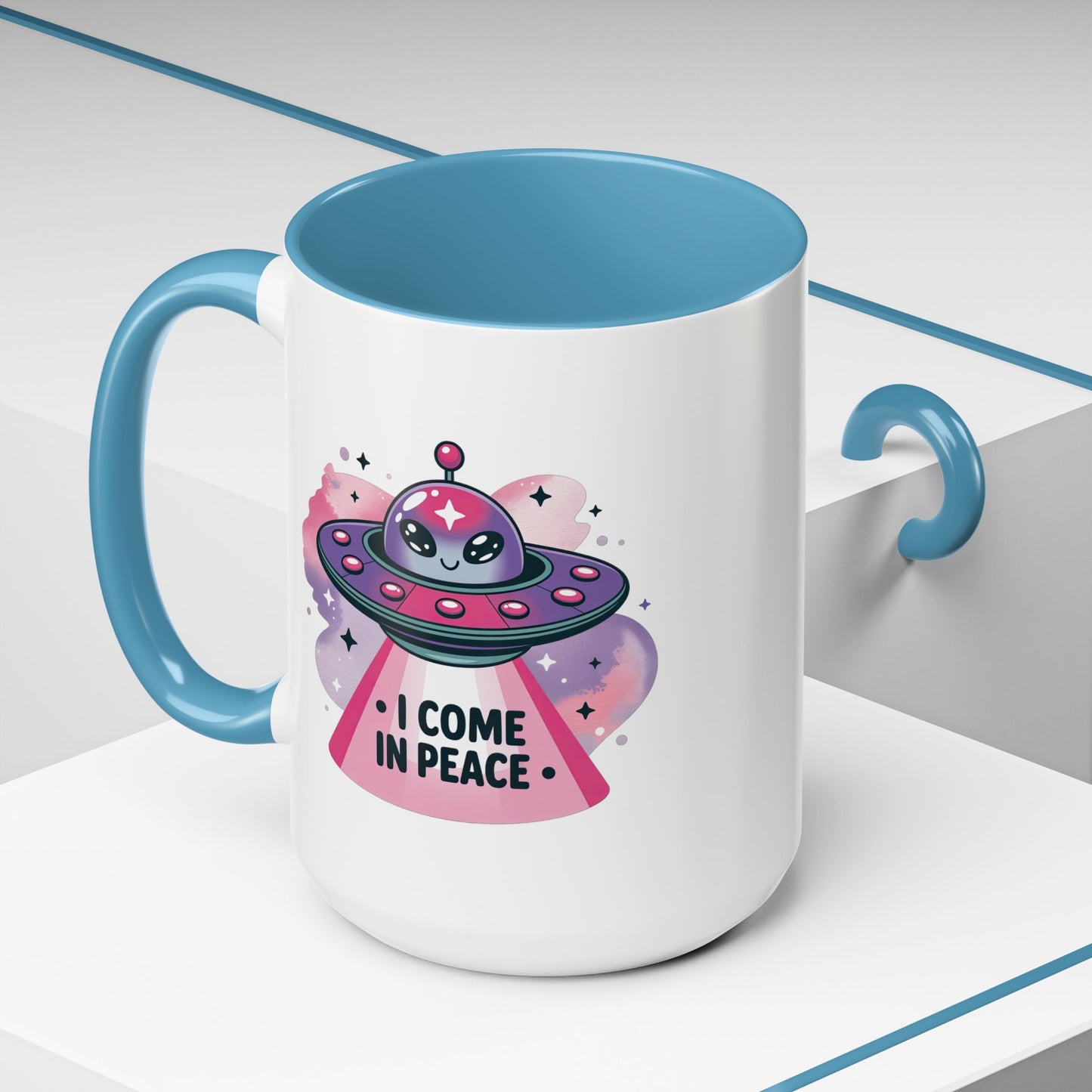 Alien Mug - I Come In Peace
