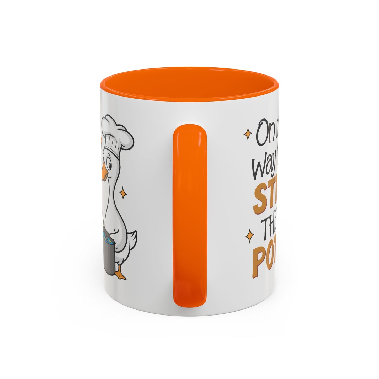 Humor Mug - On My Way To Stir