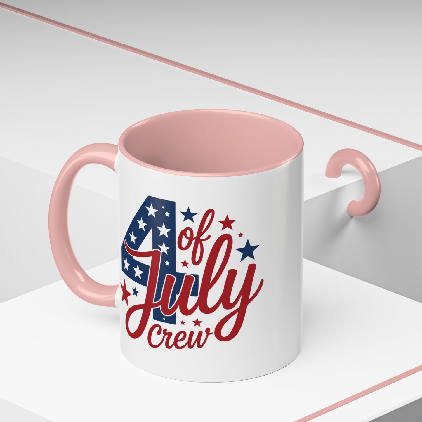 4th of July Mug - 4th of July Crew