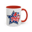 4th of July Mug - 4th of July Star Flag