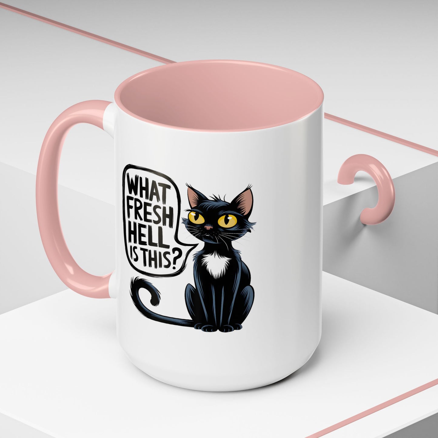 Humor Mug - What Fresh Hell is This?