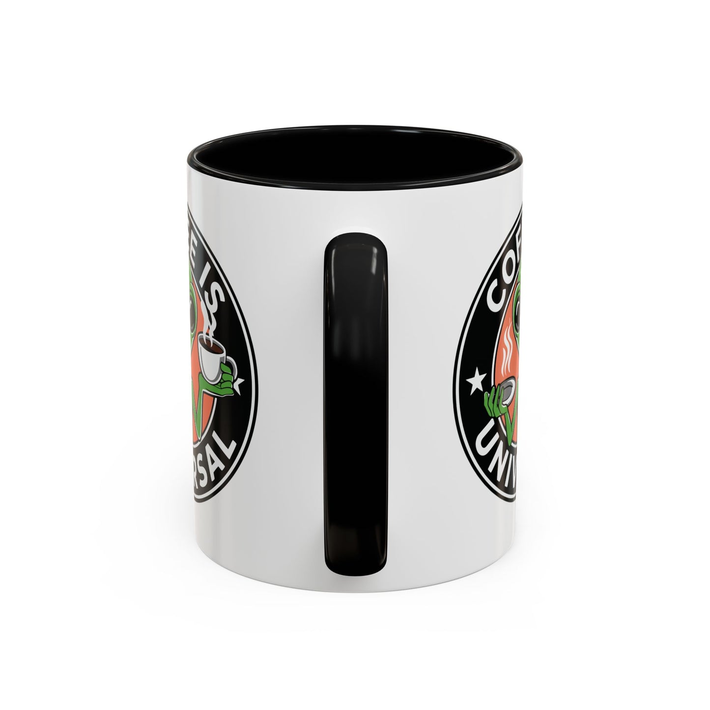 Alien Mug - Coffee Is Universal