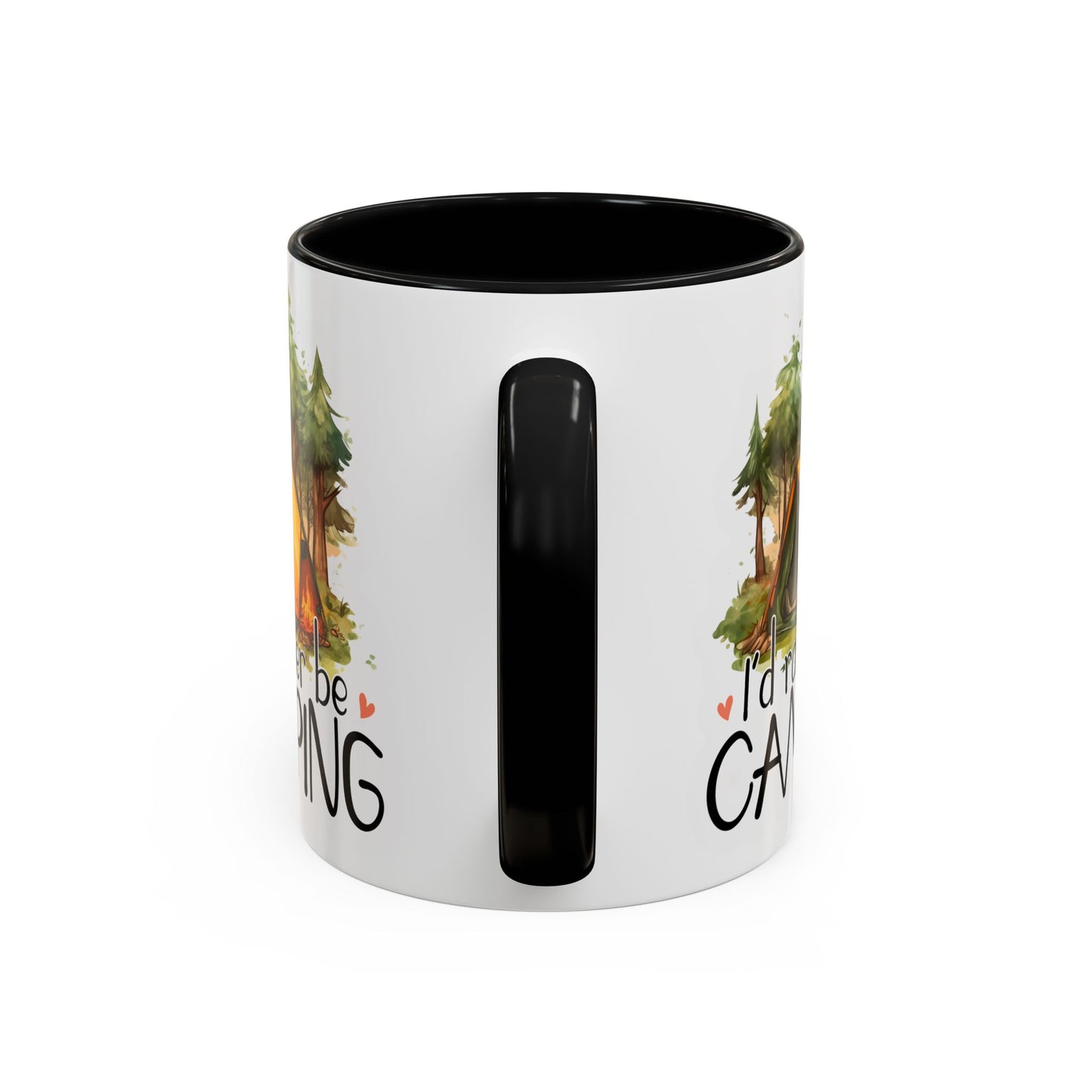 Adventure Mug - I'd Rather Be Camping Tent