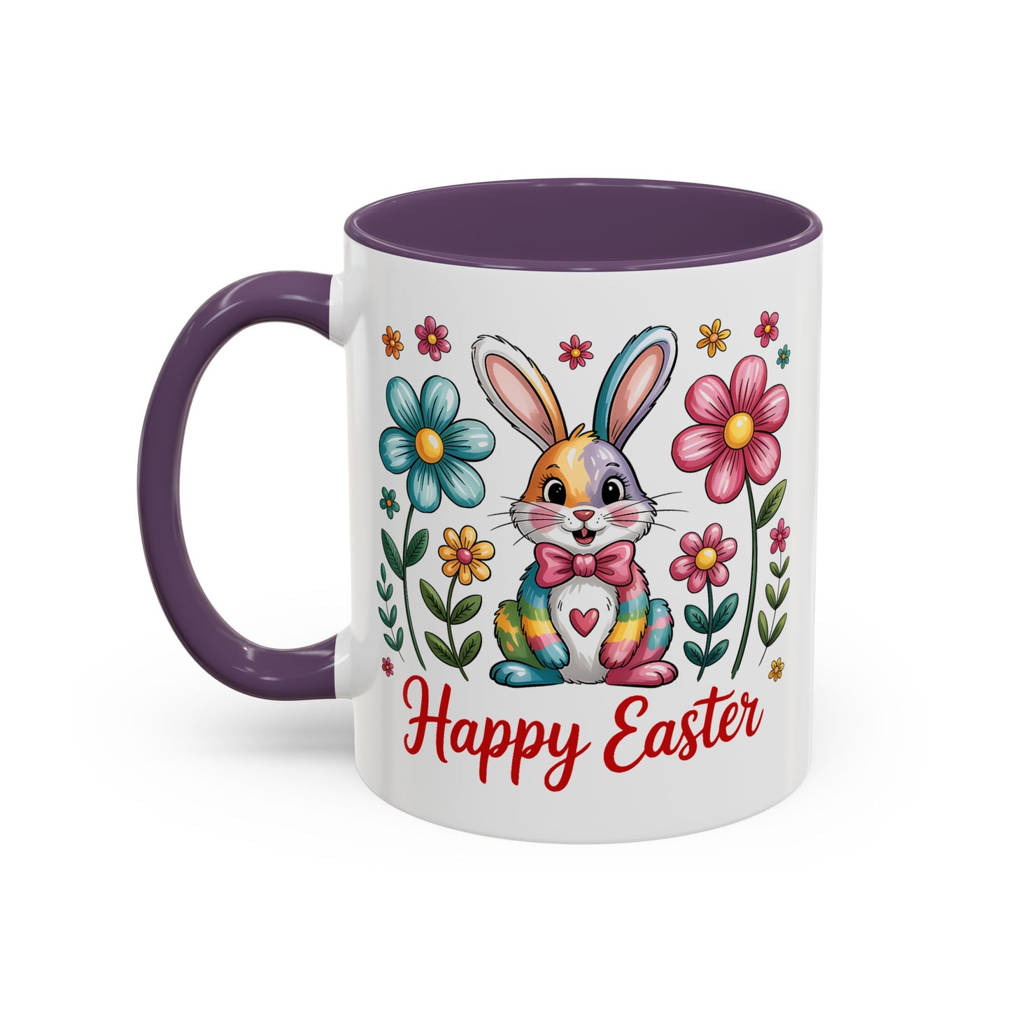 Easter Mug - Colorful Easter Bunny