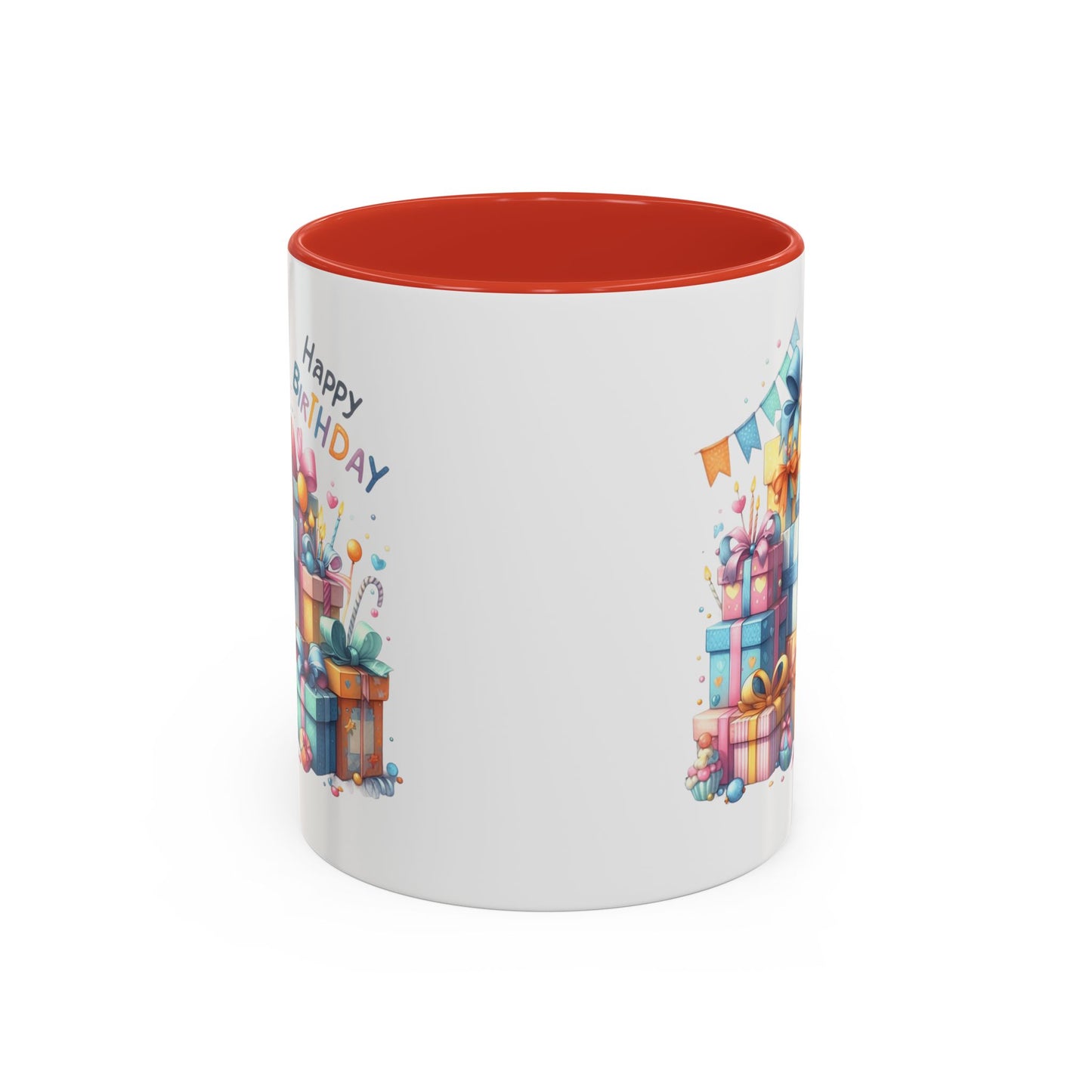 Birthday Mug - Happy Birthday Presents 3