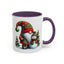 Christmas Mug - Gnome and Snowman