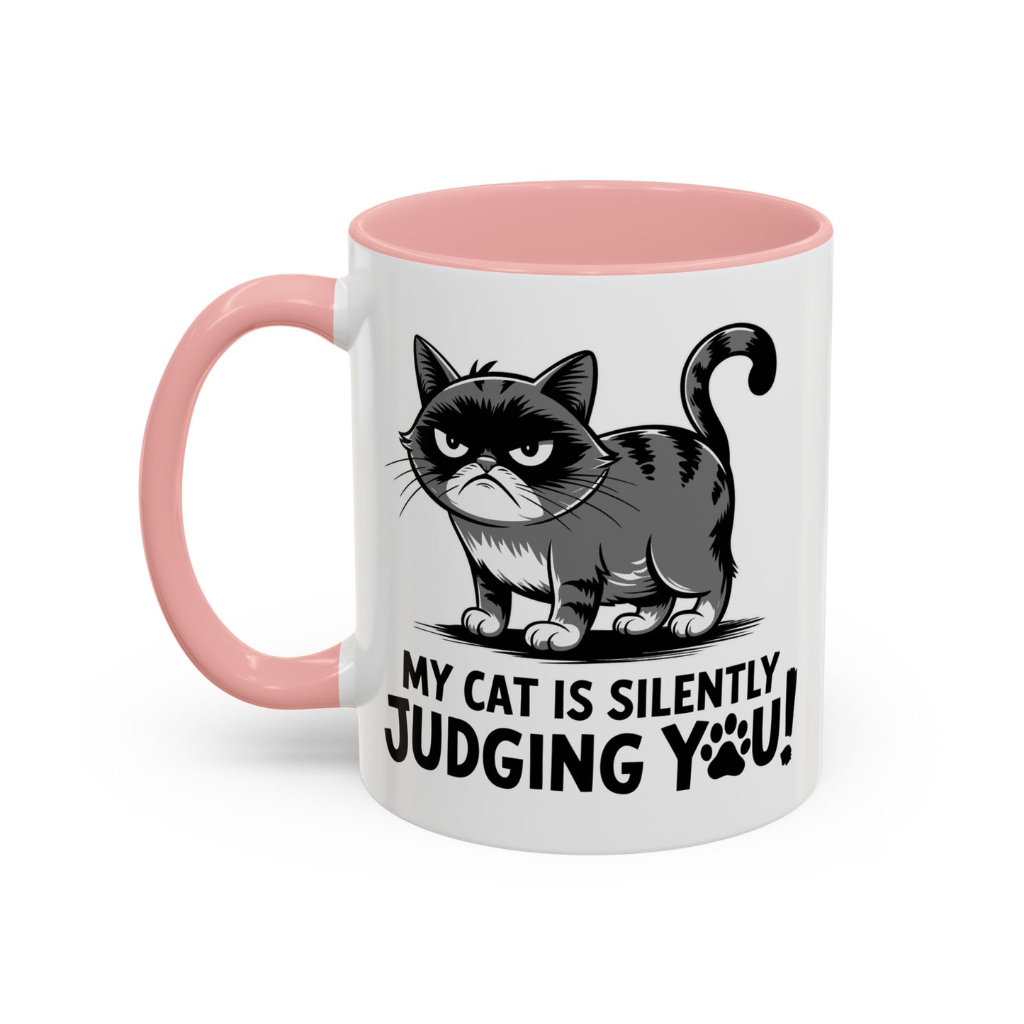 Animal Mug - My Cat Is Silently Judging You