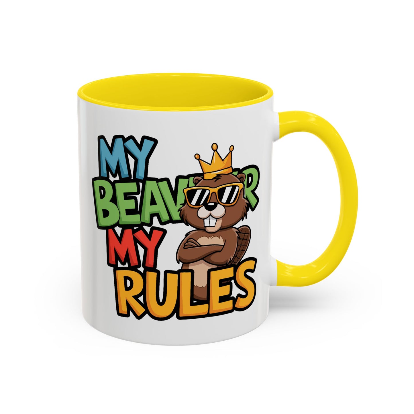 Adult Mug - My Beaver My Rules