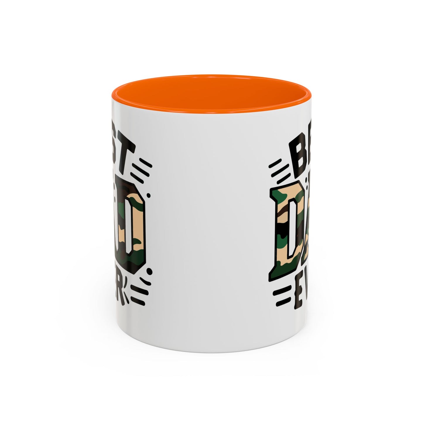Father's Day Mug - Best Dad Ever Cammo