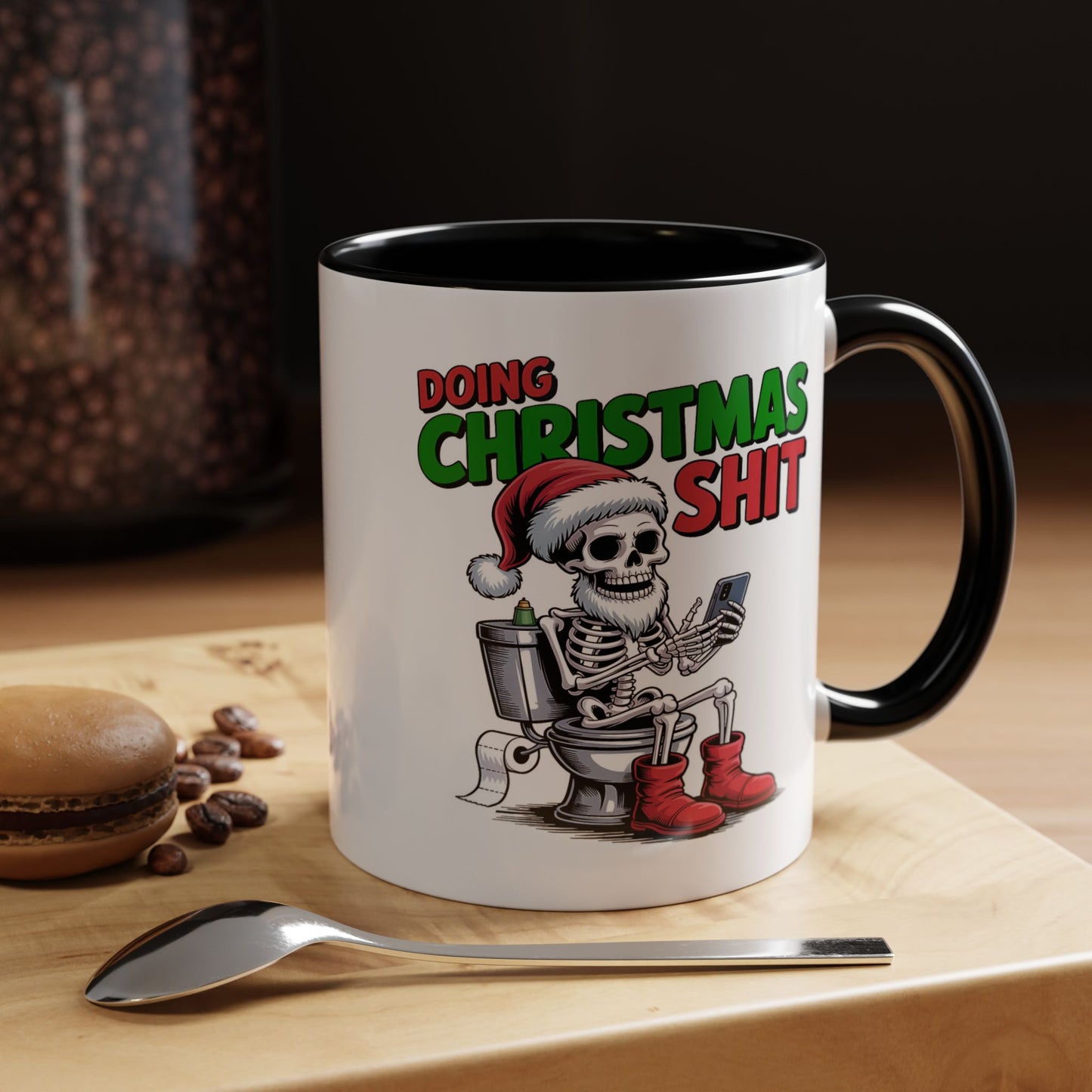 Father's Day Mug - Doing Christmas