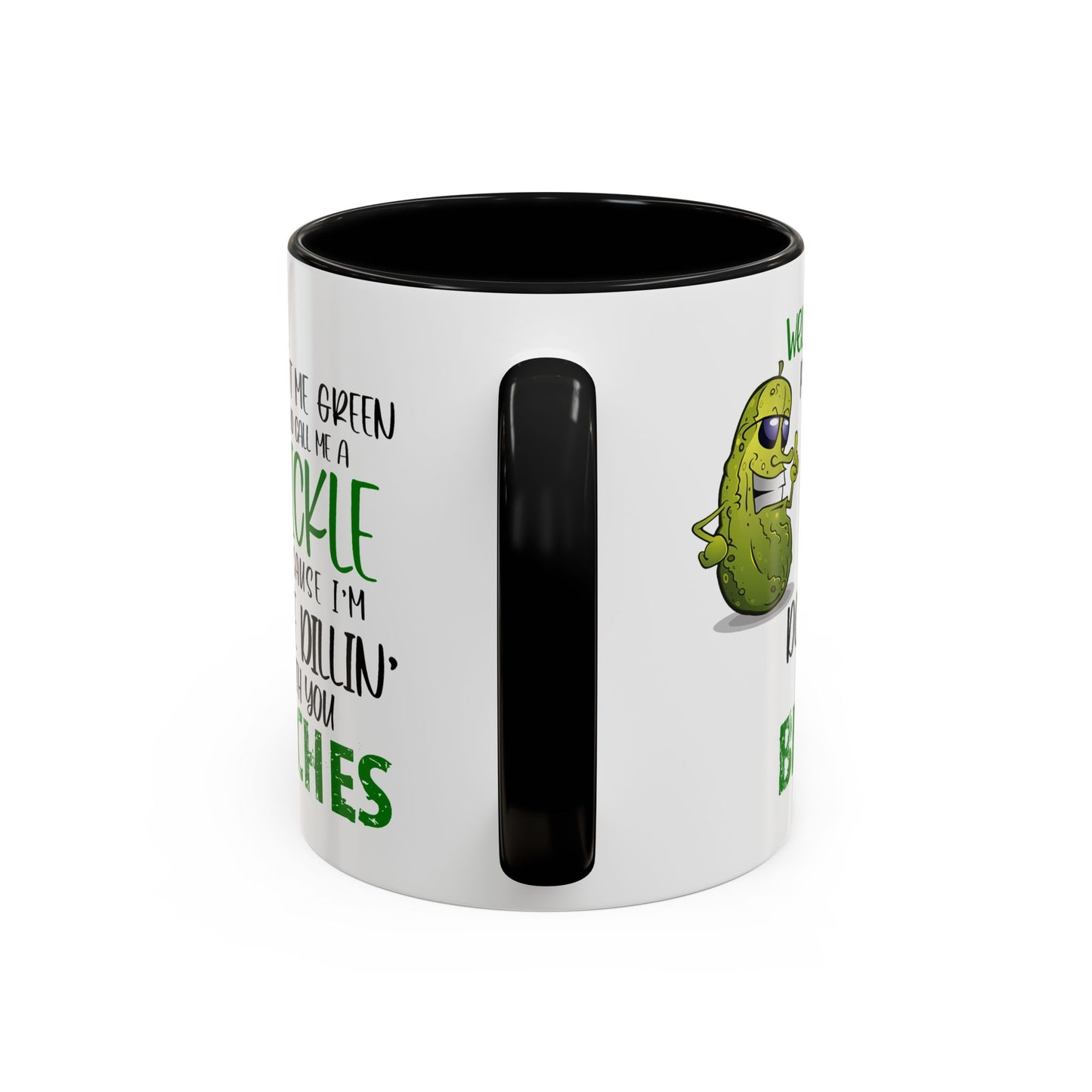 Adult Mug - Well Paint Me Green