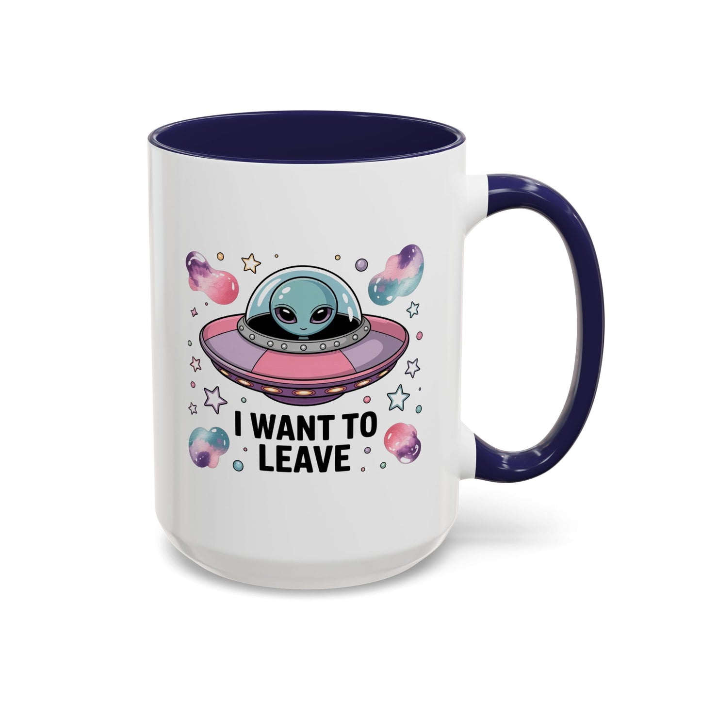 Alien Mug - I Want To Leave