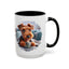 Animal Mug - Dog Coffee Wrap 27