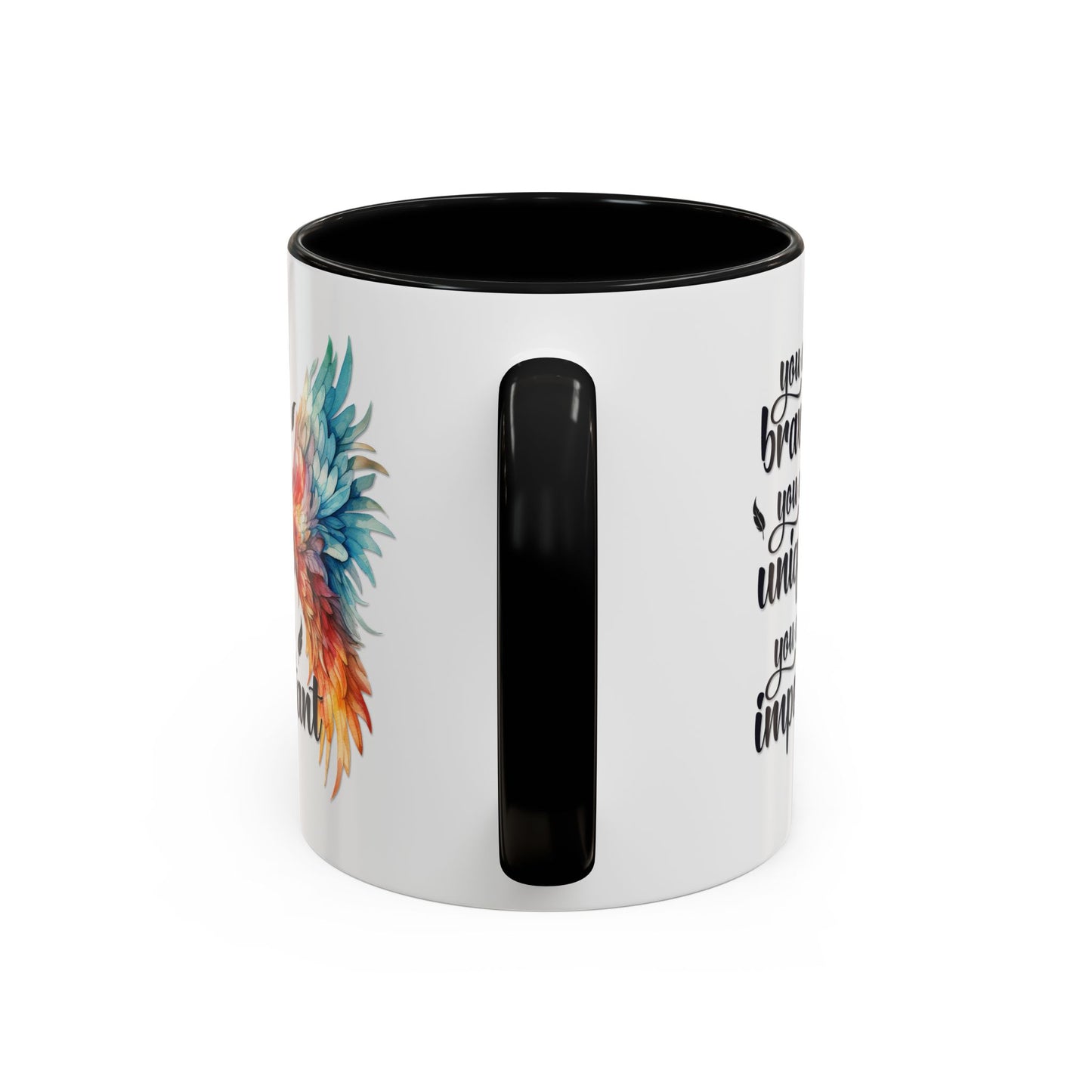 Motivation Mug - You Are Brave