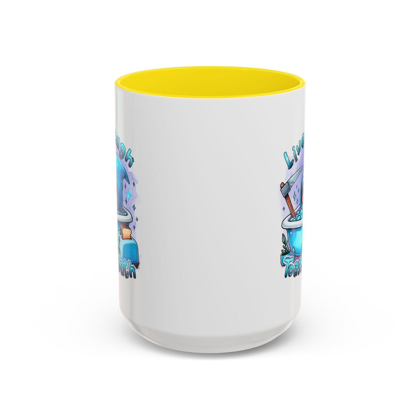 Adult Mug - Live Laugh Toaster Bath