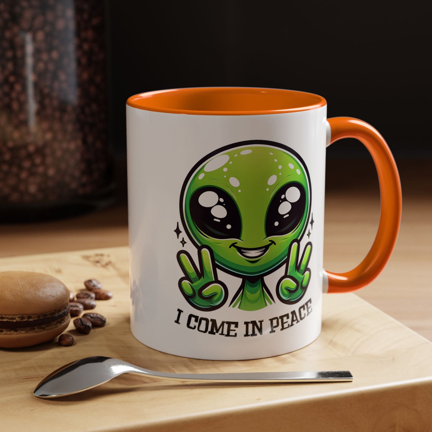 Alien Mug - I Come In Peace