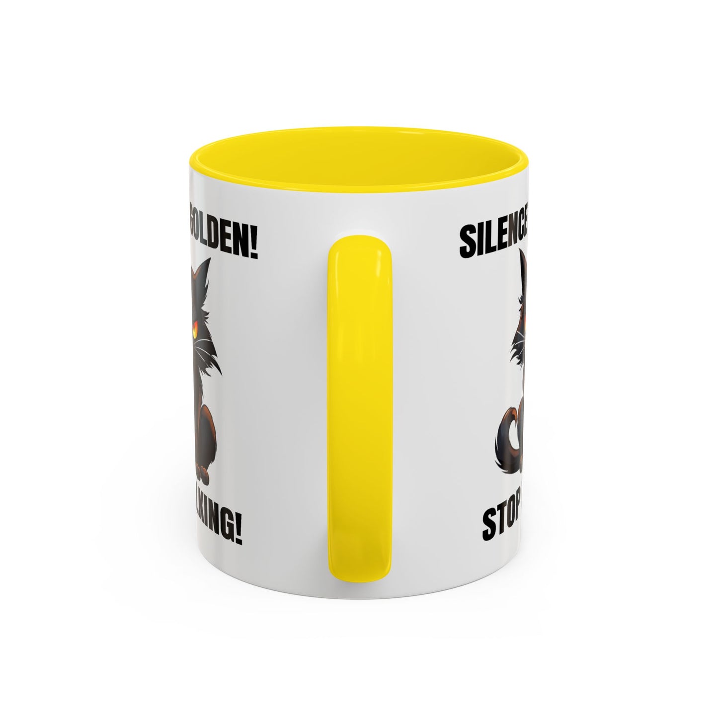 Animal Mug - Silence is Golden