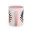 4th of July Mug - Happy Birthday America Sunflower