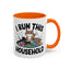 Animal Mug - I Run This Household
