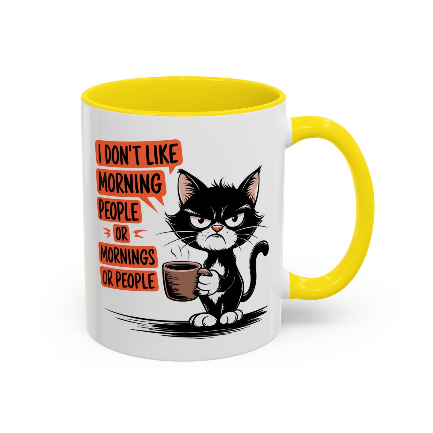Animal Mug - I Don't Like Morning People