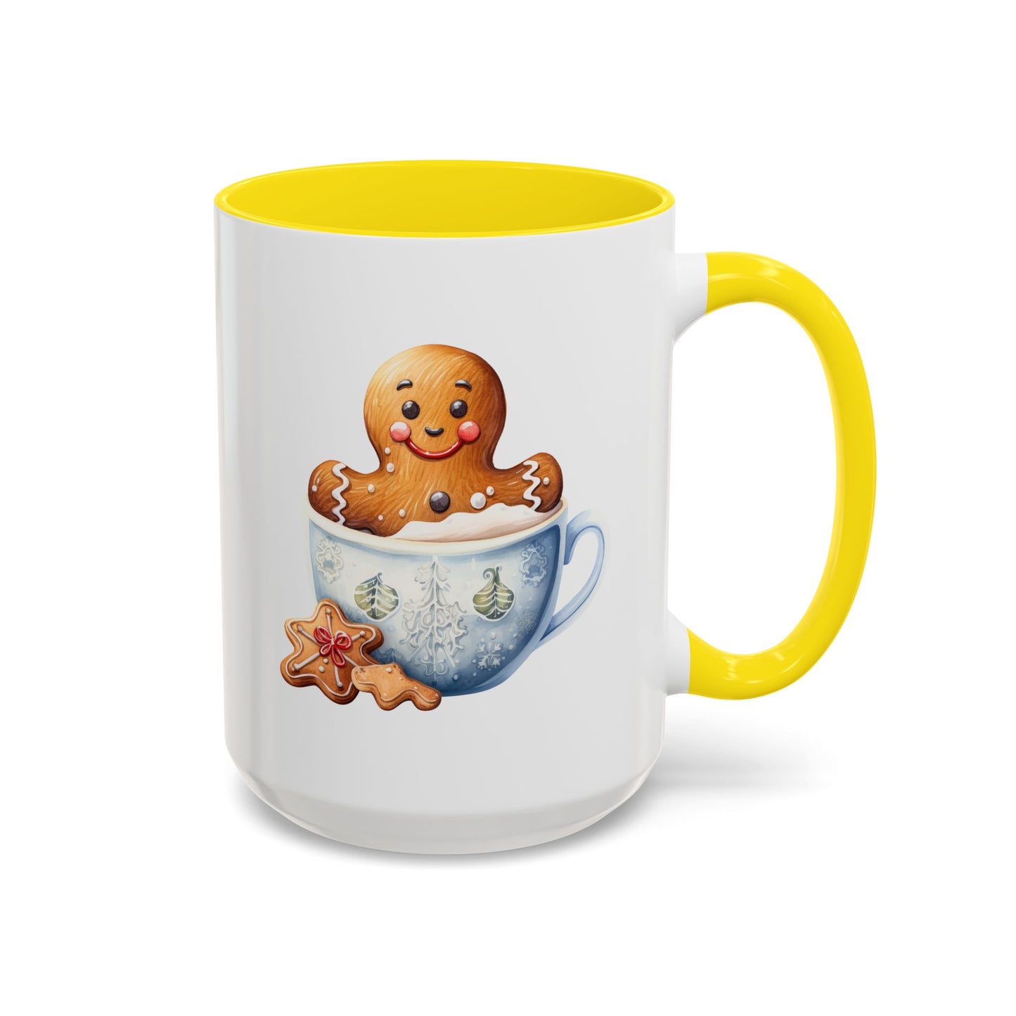 Christmas Mug - Gingerbread Man Cup