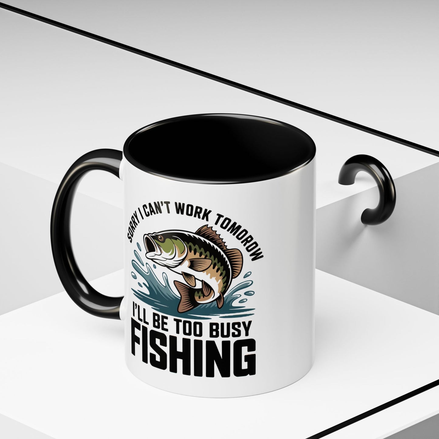 Office Mug - Sorry I Can't Work