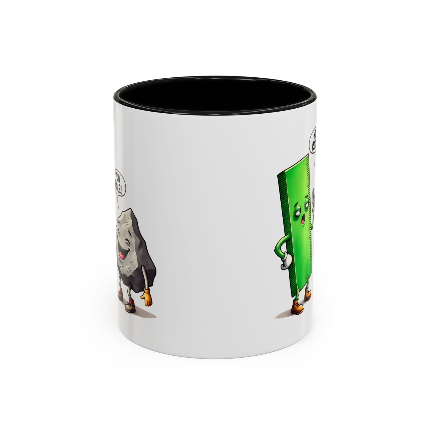 Humor Mug - You Rock You Rule