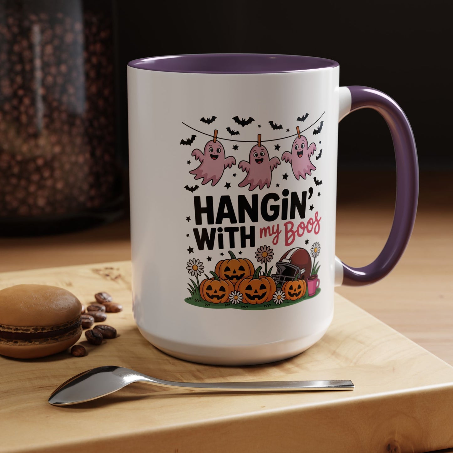 Halloween Mug - Hangin' With My Boo's