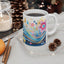 Artistic Mug - Flowing Flowers