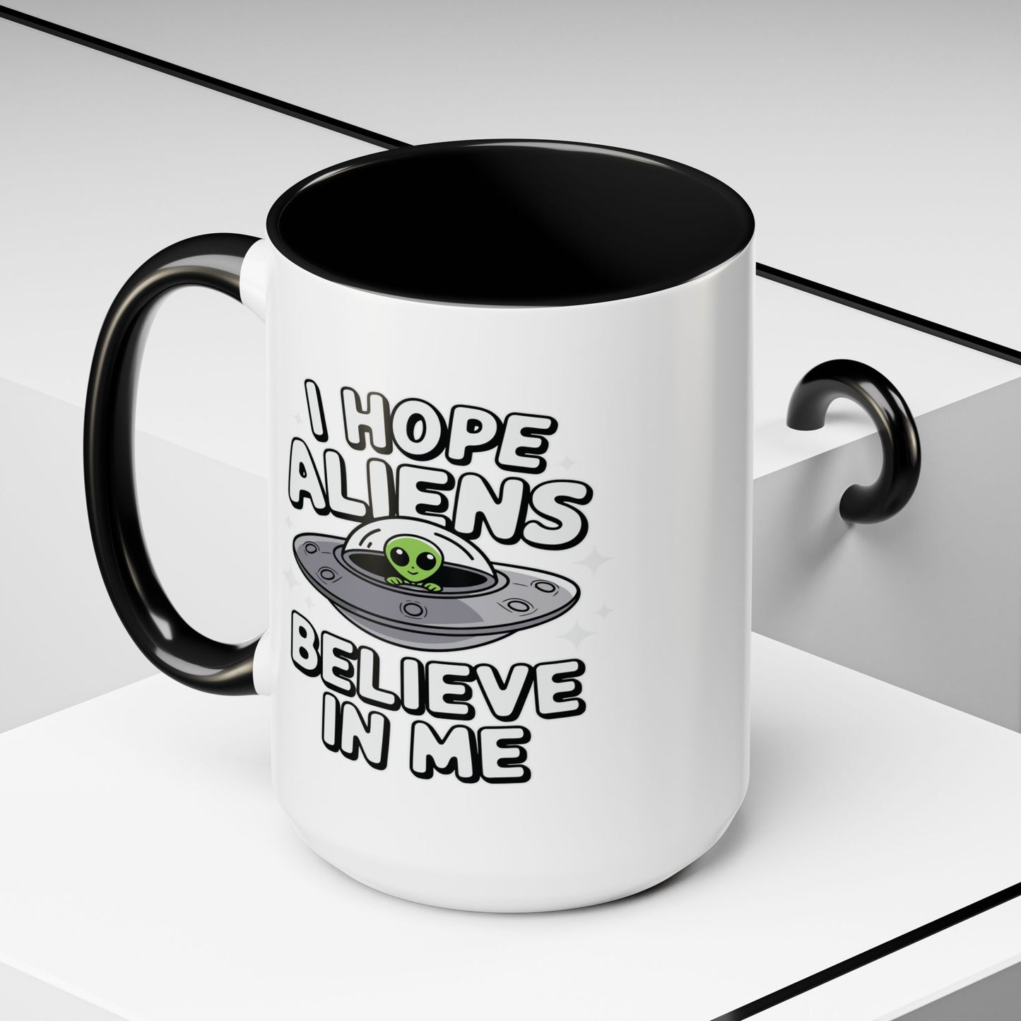 Alien Mug - I Hope Aliens