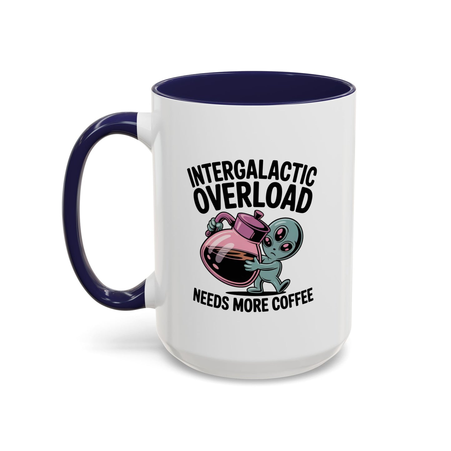 Alien Mug - Intergalactic Overload