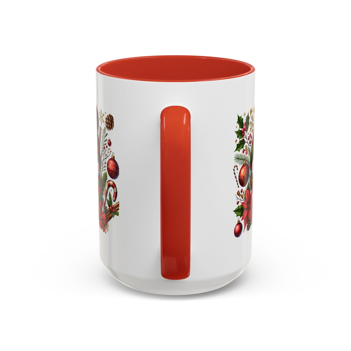 Christmas Mug - Red and Green Snowman