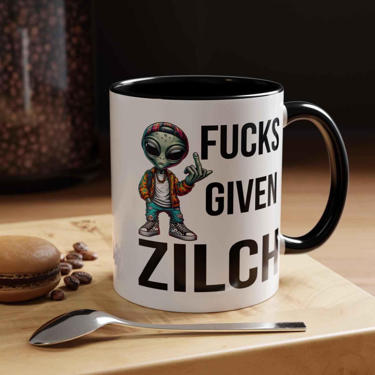 Adult Mug - Fucks Given Zilch