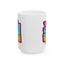 Motivation Mug - Yes You Can Graffiti
