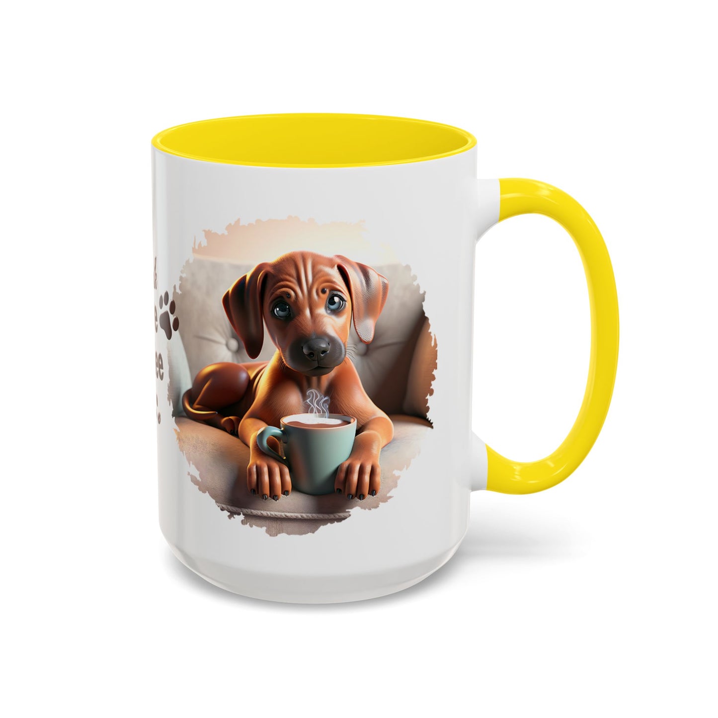 Animal Mug - Dog Coffee Wrap 1