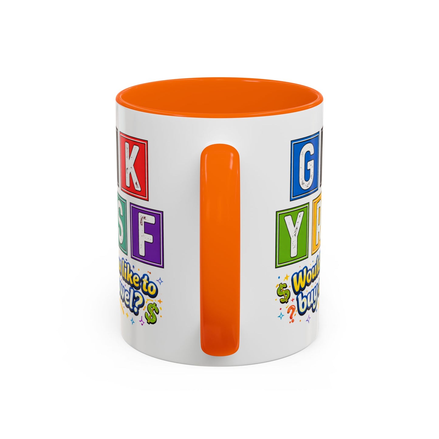 Humor Mug - Buy A Vowel
