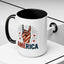 4th of July Mug - America Rock On