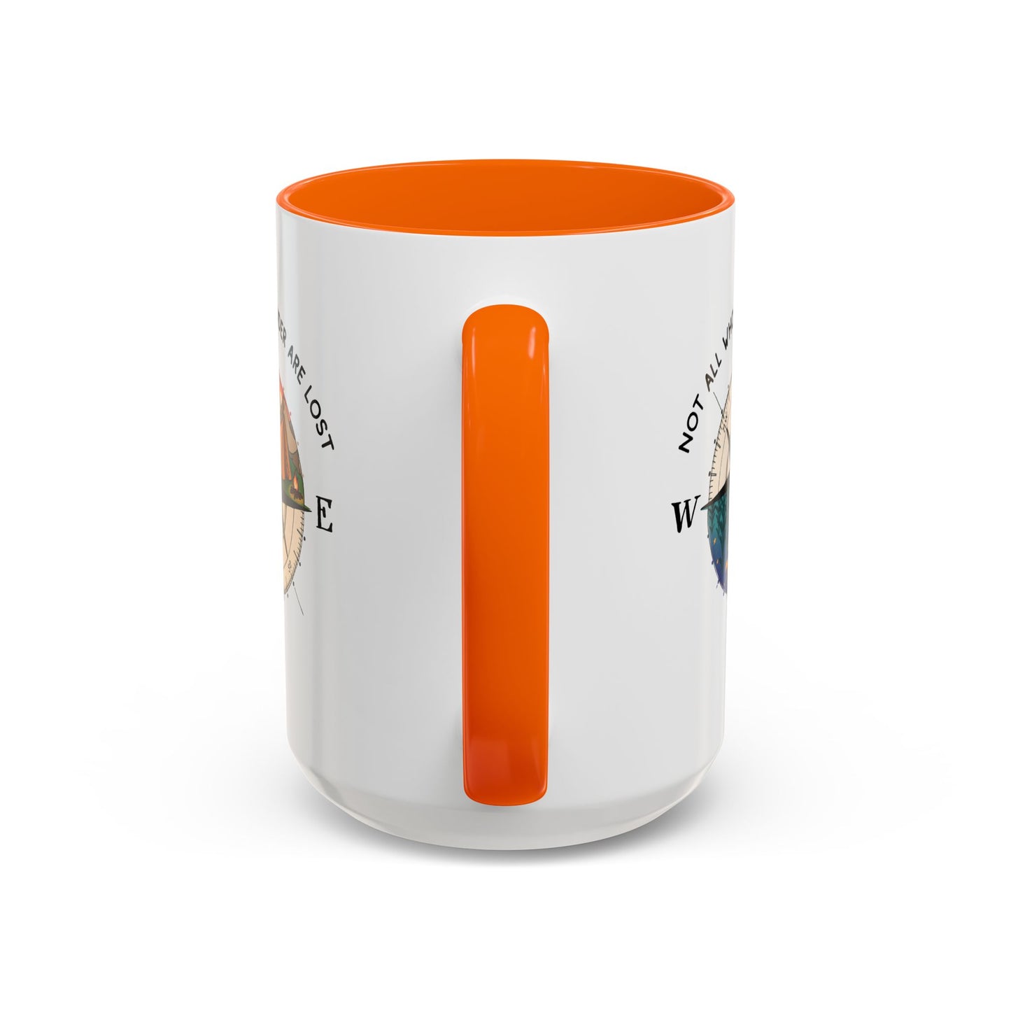 Adventure Mug - Not All Who Wander