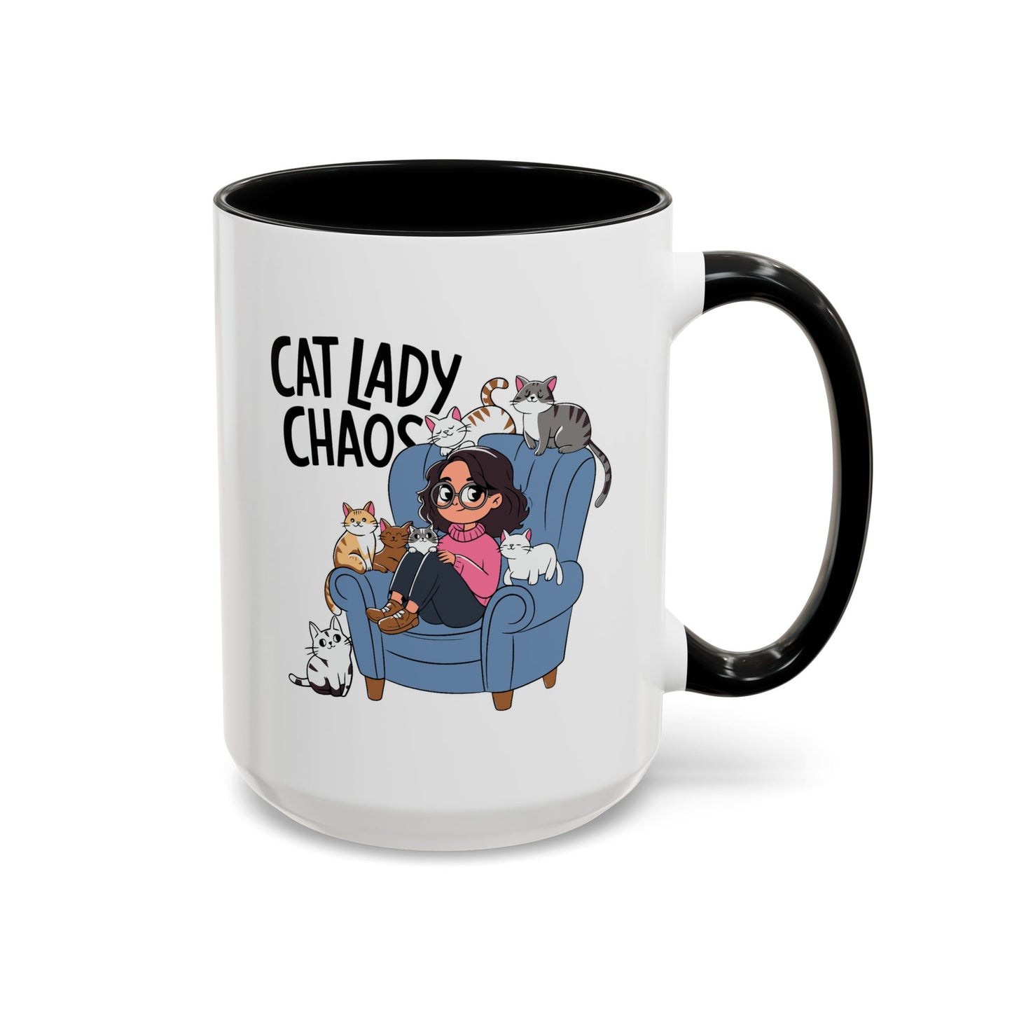 Animal Mug - Cat Lady Chaos