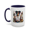 Humor Mug - The IDK IDC & IDGAF