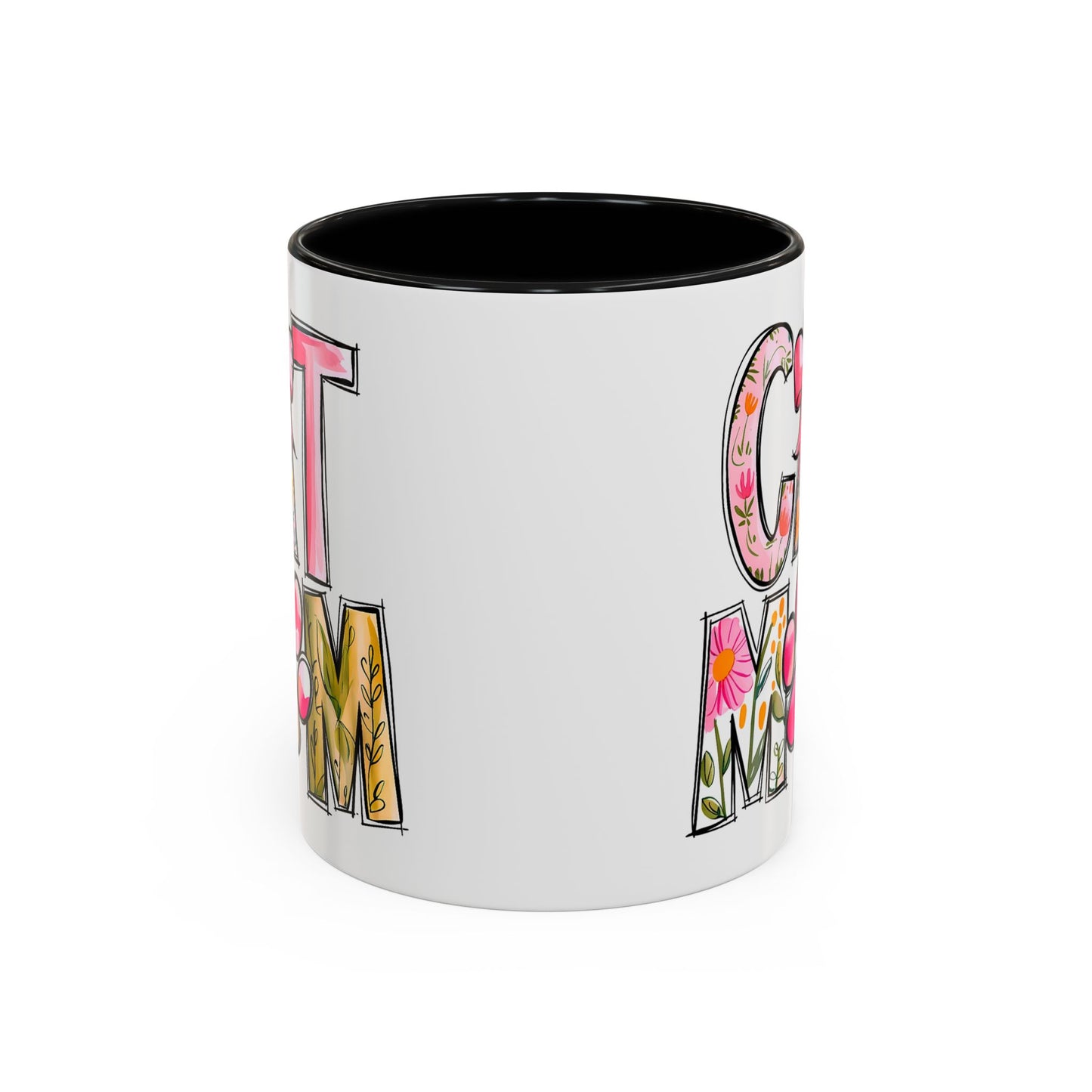 Animal Mug - Cat Mom