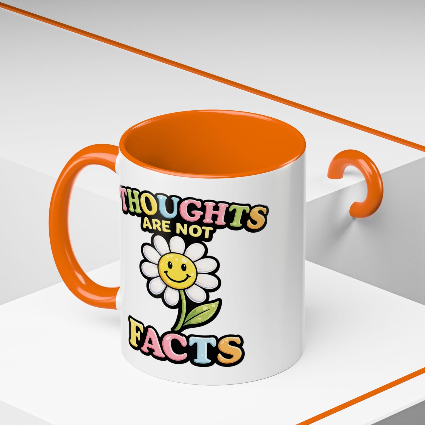 Wellness Mug - Thoughts Are Not Facts
