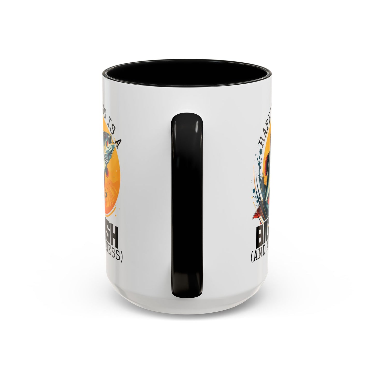 Adventure Mug - Happiness Is A Big Fish
