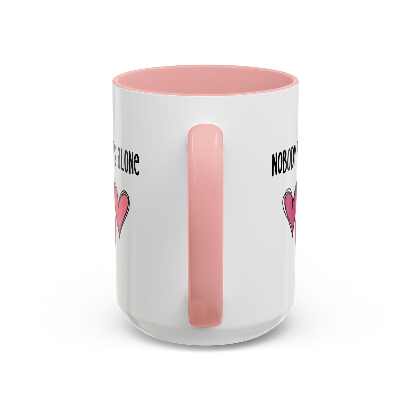 Support Mug - Nobody Fights Alone