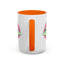 Alien Mug - Flying Saucer Cat